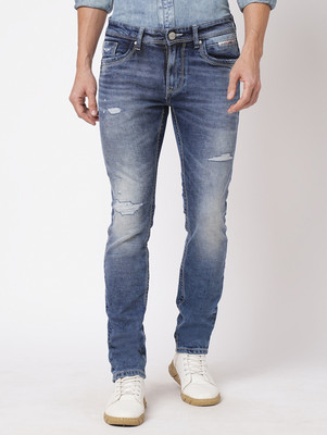 ROOKIES Skinny Men Light Blue Jeans