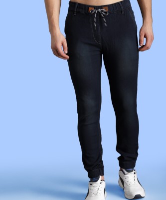 ZAYSH Jogger Fit Men Dark Blue Jeans