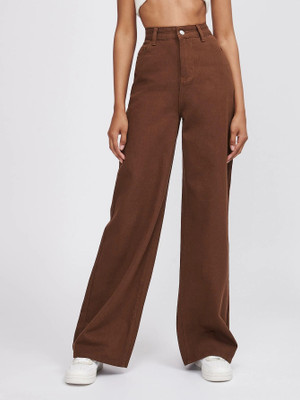 lovely london Regular Women Brown Jeans