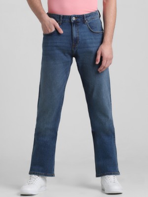 JACK & JONES Boot-Leg Men Blue Jeans