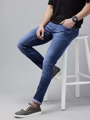 Spykar Slim Men Blue Jeans