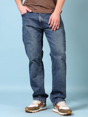 V-MART Straight Fit Men Blue Jeans