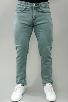 GEX Regular Men Green Jeans