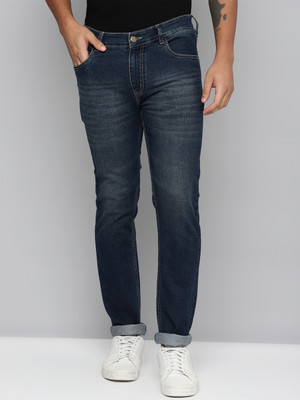 Allen Cooper Regular Men Dark Blue Jeans