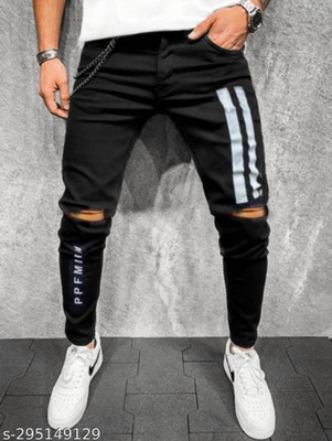 Gammer Slim Men Black Jeans