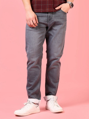 V-MART Skinny Men Grey Jeans