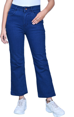 AADVI ENTERPRISE Regular Women Blue Jeans