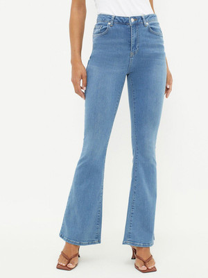 DOROTHY PERKINS Flared Women Blue Jeans