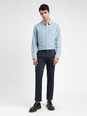 LEVI'S 512 Regular Fit Men Blue Trousers