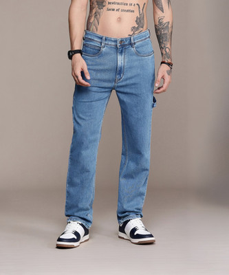 Roadster Straight Fit Men Blue Jeans