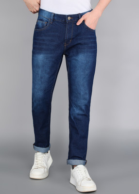METRONAUT Slim Men Dark Blue Jeans
