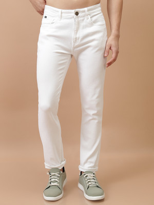 HIGHLANDER Regular Men White Jeans