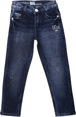 V-MART Regular Boys Blue Jeans