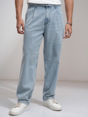 HIGHLANDER Relaxed Fit Men Light Blue Jeans