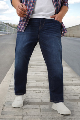 Urbano Plus Regular Men Dark Blue Jeans