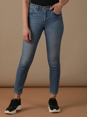 Wrangler Skinny Women Blue Jeans