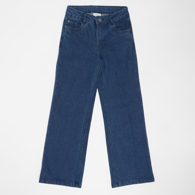 Pantaloons Junior Flared Girls Blue Jeans