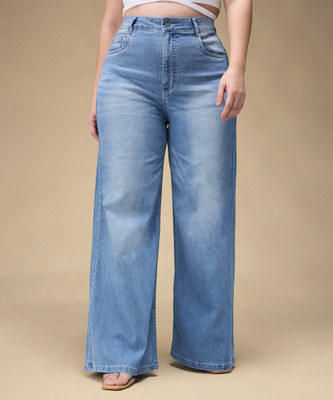 Miss Chase Relaxed Fit Women Blue Jeans
