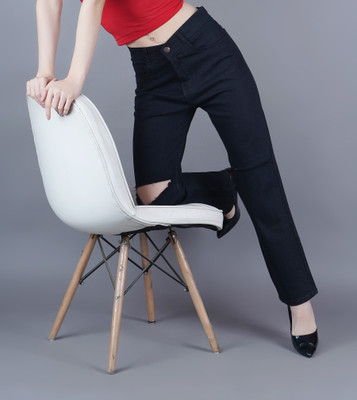 Moda Rapido Regular Women Black Jeans