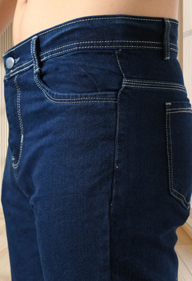 Fader Relaxed Fit Men Dark Blue Jeans