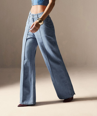 Miss Chase Straight Fit Women Blue Jeans