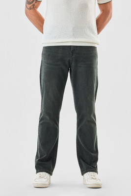 Snitch Straight Fit Men Dark Grey Jeans
