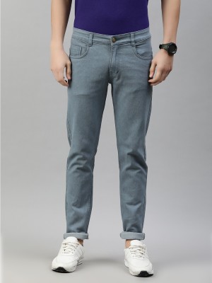 Urbano Fashion Slim Men Grey Jeans