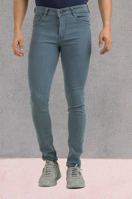 METRONAUT Slim Men Grey Jeans