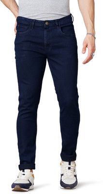 Hardsoda Slim Men Dark Blue Jeans