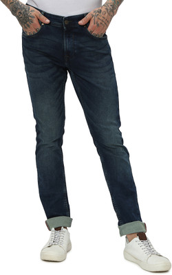 MUFTI Skinny Men Dark Blue Jeans