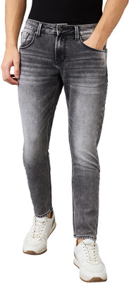 Spykar Slim Men Grey Jeans