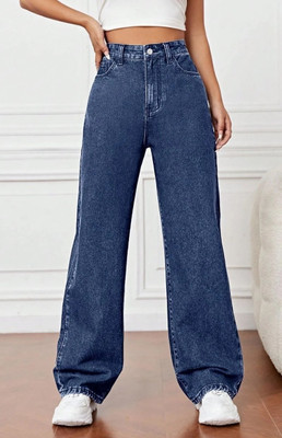 lovely london Regular Women Dark Blue Jeans