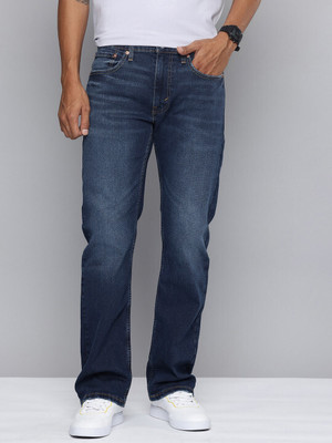 LEVI'S 527 Boot-Leg Men Dark Blue Jeans