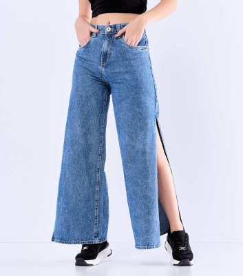 AADVI FASHION Loose Fit Women Light Blue Jeans