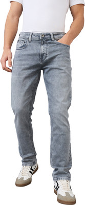Spykar Regular Men Grey Jeans