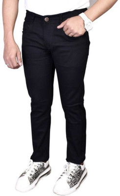 Fandom Collection Regular Men Black Jeans