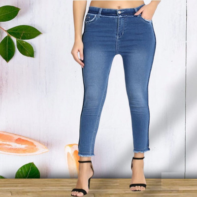 1DAYSTREET Skinny Women Dark Blue Jeans