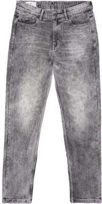 french crown Slim Men Grey Jeans
