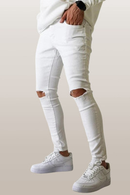 Event JN Fashions Boyfriend Men White Jeans