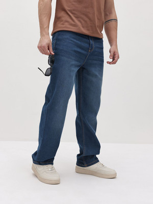 Roadster Relaxed Fit Men Blue Jeans
