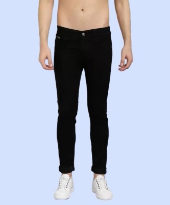 Flarex Regular Men Black Jeans