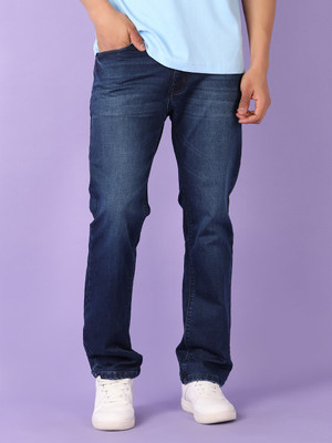 V-MART Straight Fit Men Blue Jeans