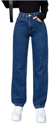 HouseOfCommon Regular Women Blue Jeans