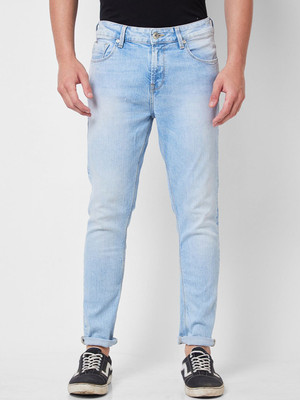 Spykar Slim Men Blue Jeans