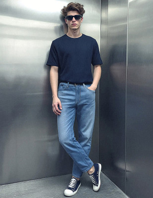 FLYING MACHINE Relaxed Fit Men Blue Jeans
