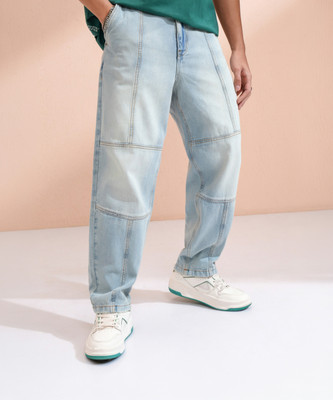 HIGHLANDER Straight Fit Men Light Blue Jeans