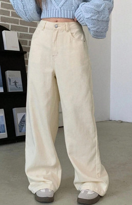 EVERGREEN ENTERPRISE Regular Women Beige Jeans