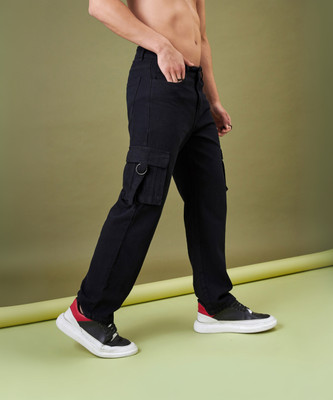 MASCLN SASSAFRAS Regular Men Black Jeans