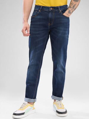 Spykar Slim Men Blue Jeans