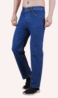 mevan Loose Fit Men Dark Blue Jeans